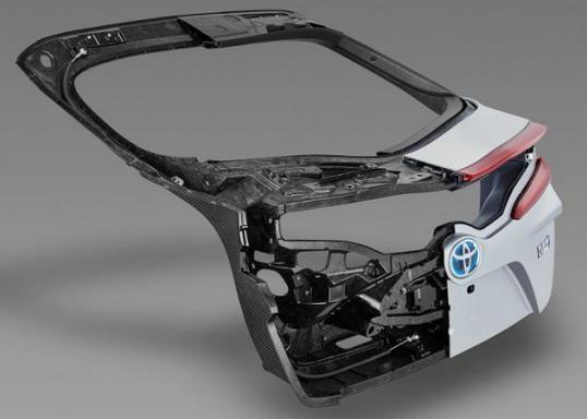 黑科技，前瞻技術(shù)，普銳斯碳纖維片狀門框,三菱麗陽豐田普銳斯合作,三菱麗陽碳纖維片狀成型料